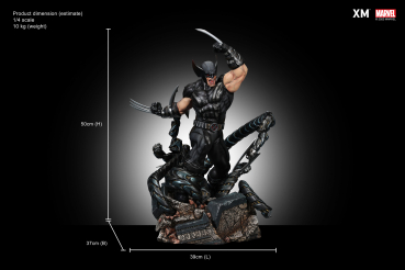 Preview: XM Studios Wolverine X-Force - Ver A